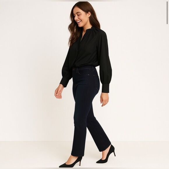 THAKOON Smoked Neck Buttondown - Picture 2 of 7